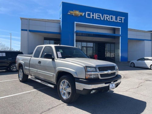 2005 Chevrolet Silverado 1500 Z71