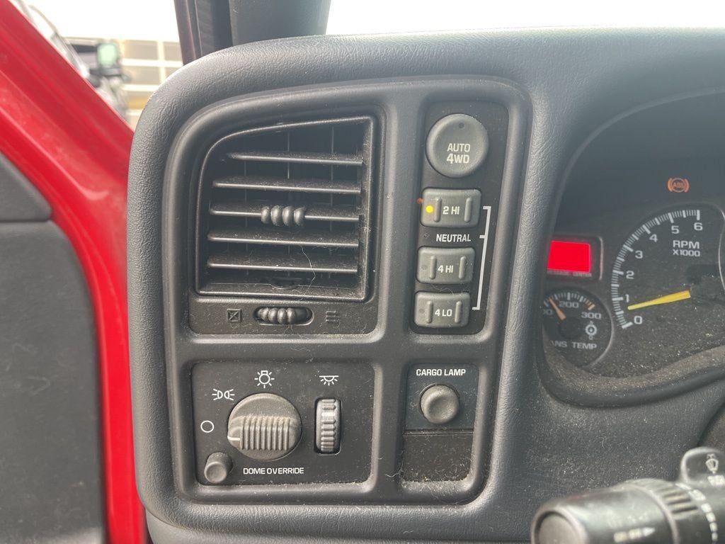 2000 Chevrolet Silverado 2500 HD LS