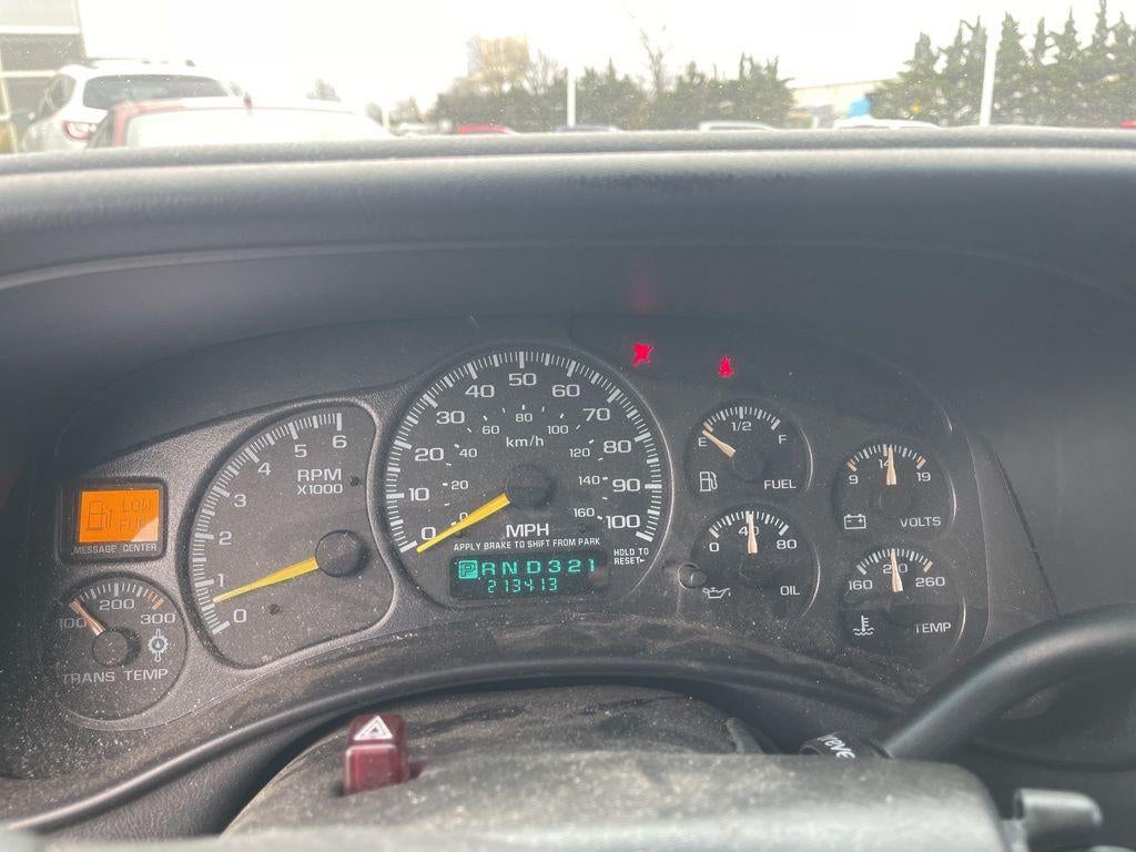 2000 Chevrolet Silverado 2500 HD LS