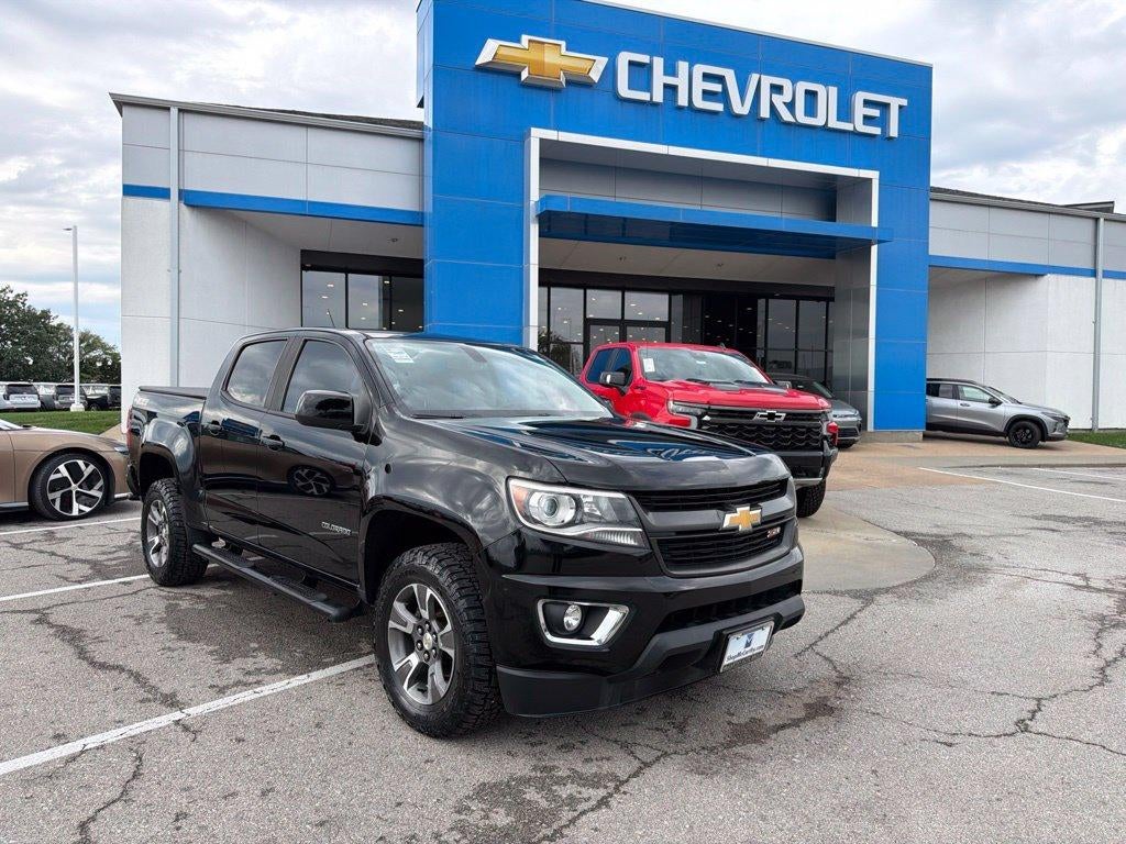 2016 Chevrolet Colorado Z71