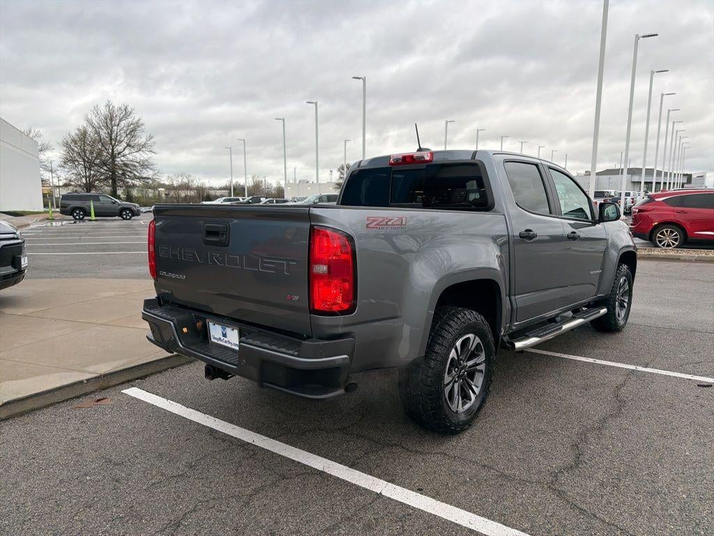 2021 Chevrolet Colorado Z71
