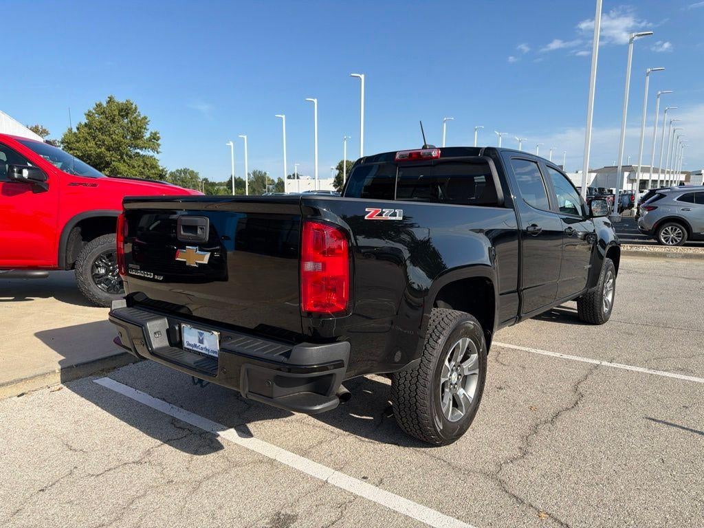 2019 Chevrolet Colorado Z71