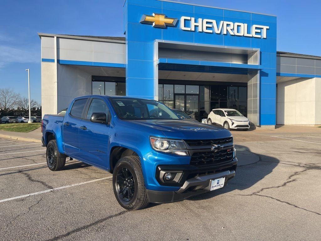2022 Chevrolet Colorado Z71