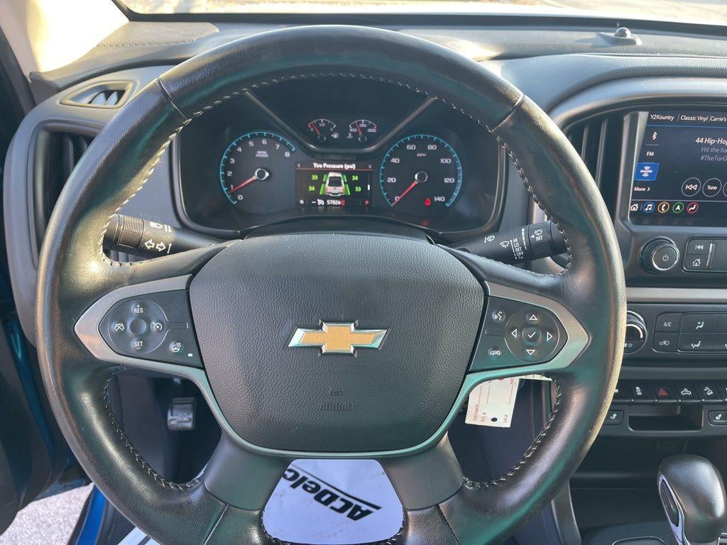 2022 Chevrolet Colorado Z71