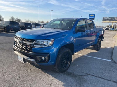 2022 Chevrolet Colorado Z71