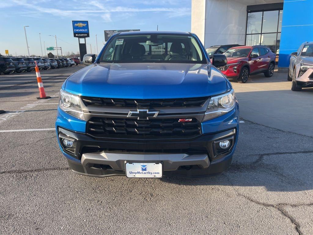 2022 Chevrolet Colorado Z71