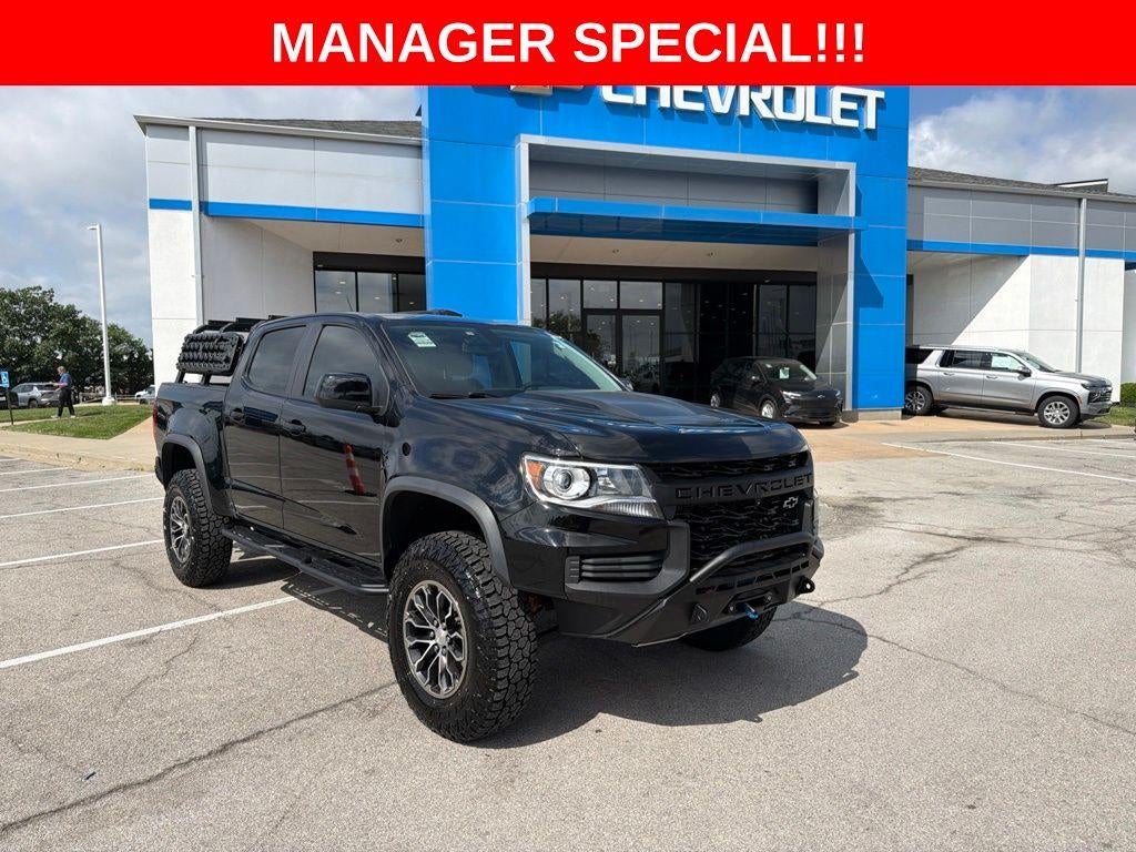 2022 Chevrolet Colorado ZR2