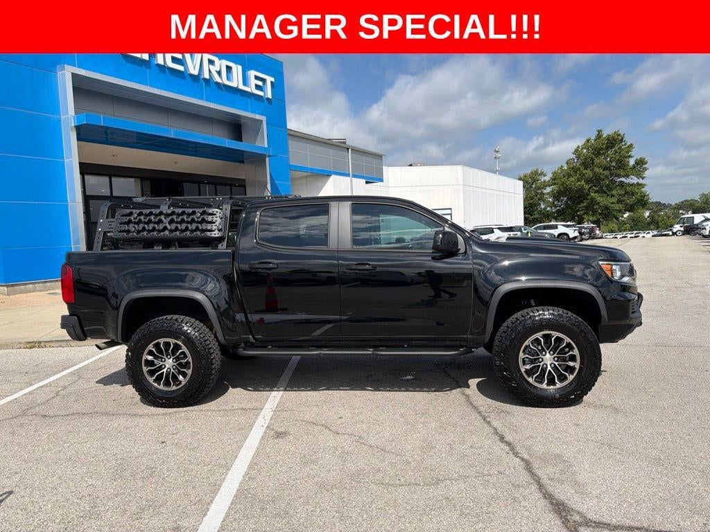 2022 Chevrolet Colorado ZR2