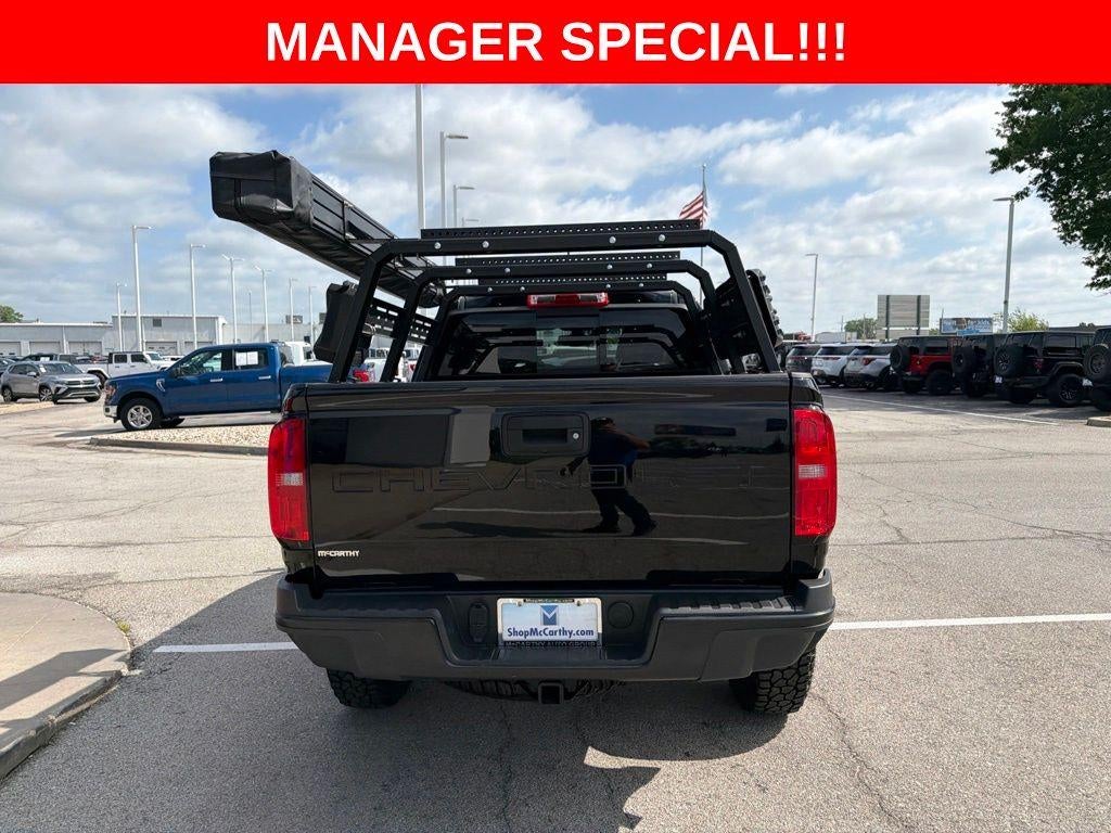 2022 Chevrolet Colorado ZR2