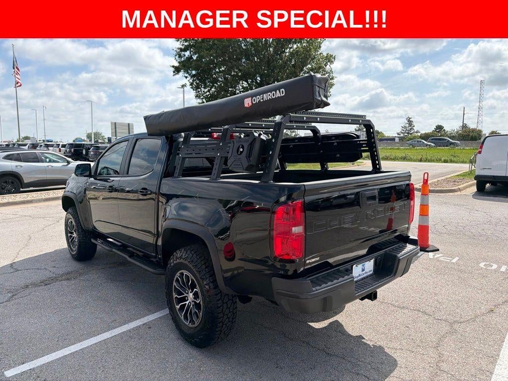 2022 Chevrolet Colorado ZR2