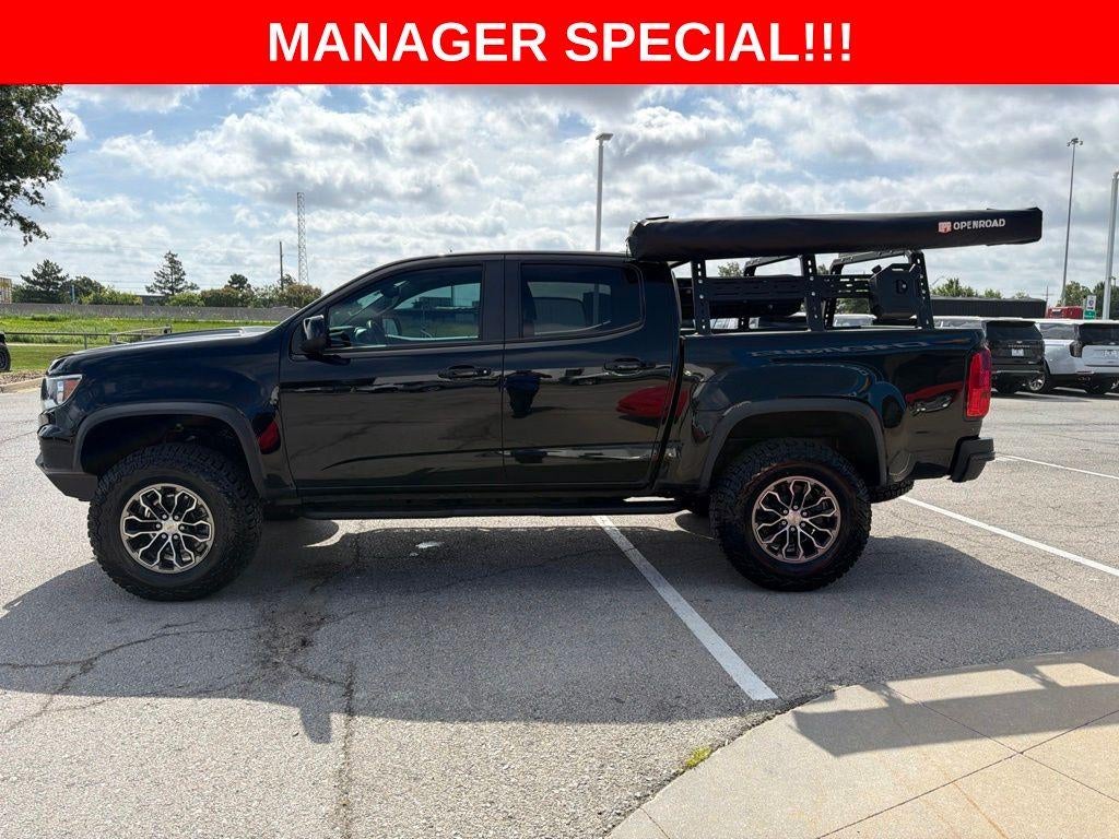 2022 Chevrolet Colorado ZR2