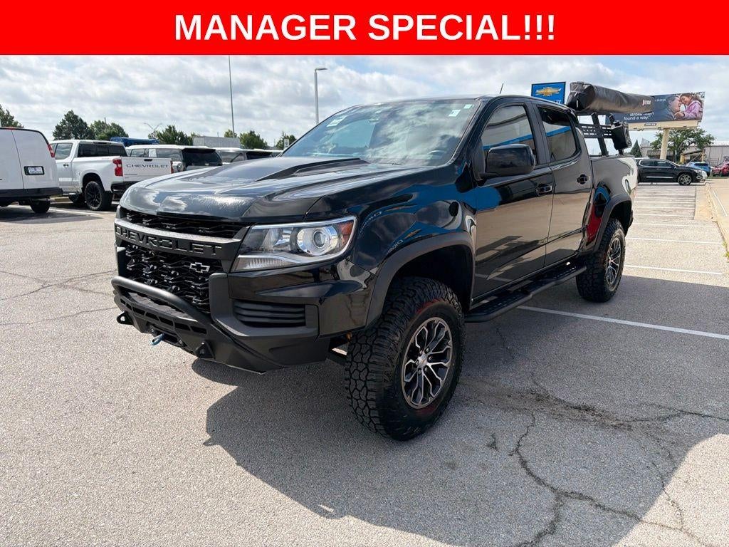 2022 Chevrolet Colorado ZR2