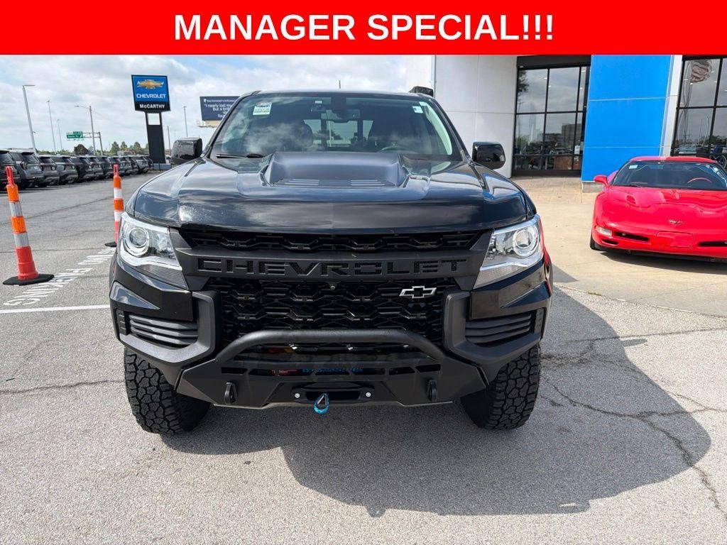 2022 Chevrolet Colorado ZR2