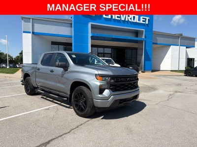 2025 Chevrolet Silverado 1500 Custom