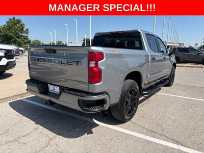 2025 Chevrolet Silverado 1500 Custom