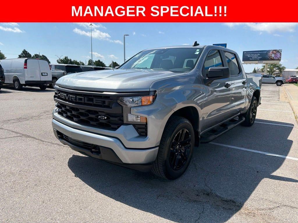 2025 Chevrolet Silverado 1500 Custom
