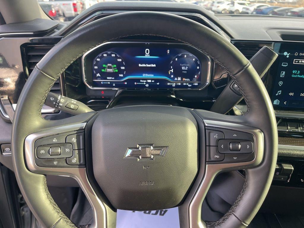 2025 Chevrolet Silverado 1500 RST