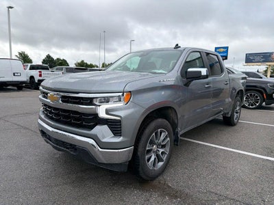 2026 Chevrolet Silverado 1500 LT (2FL)