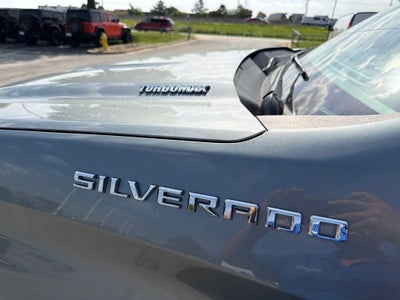 2026 Chevrolet Silverado 1500 LT (2FL)