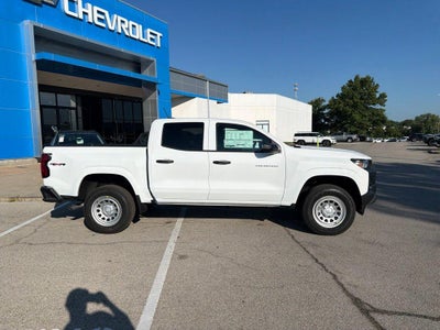 2026 Chevrolet Colorado WT