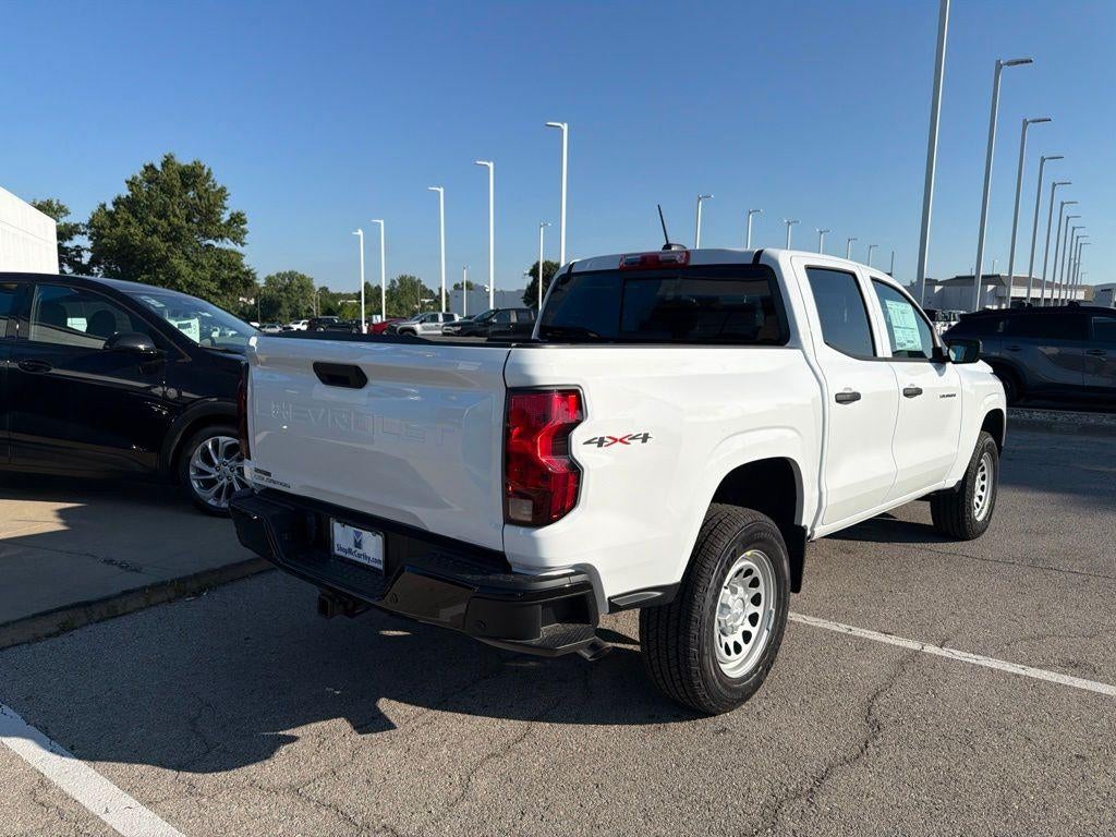 2026 Chevrolet Colorado WT