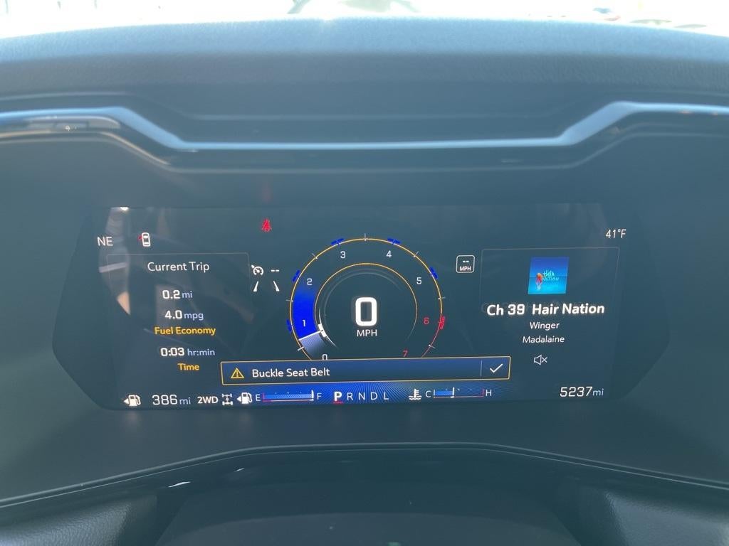 2025 Chevrolet Colorado WT/LT