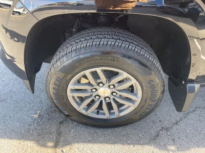 2025 Chevrolet Colorado WT/LT