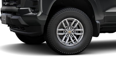 2025 Chevrolet Colorado WT/LT