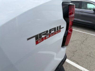 2026 Chevrolet Colorado Trail Boss