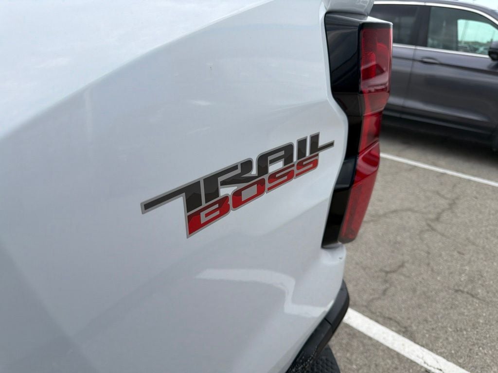 2026 Chevrolet Colorado Trail Boss