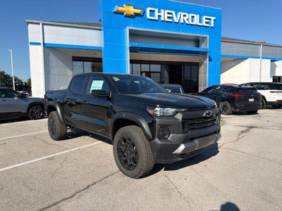 2026 Chevrolet Colorado Trail Boss