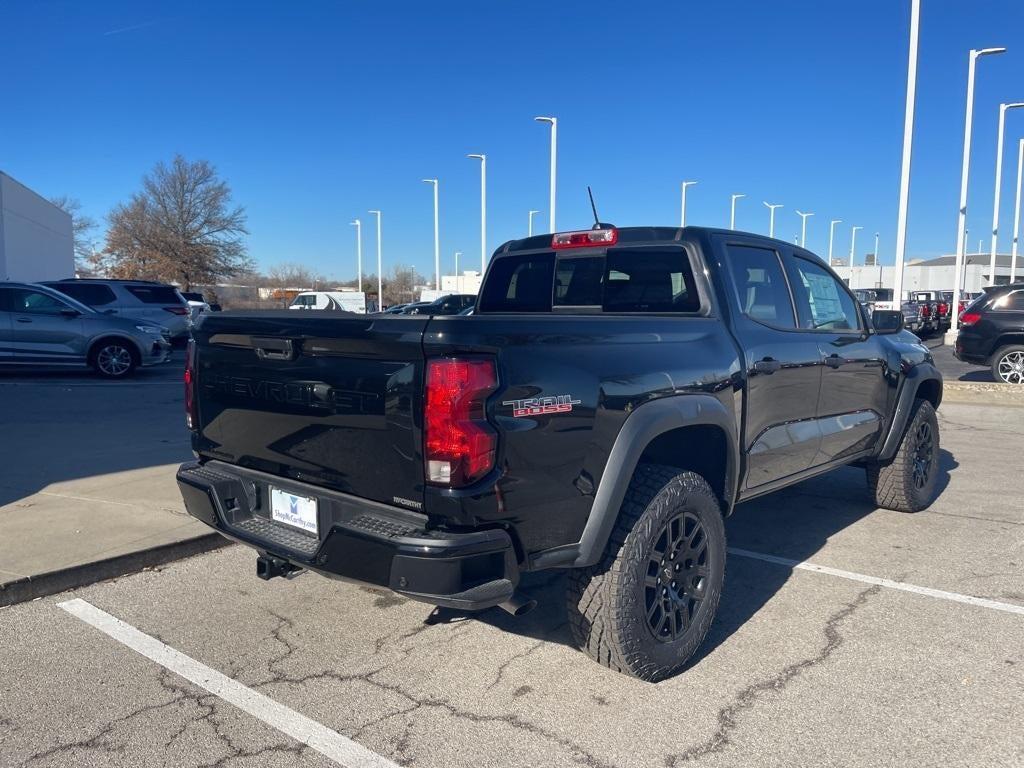 2026 Chevrolet Colorado Trail Boss