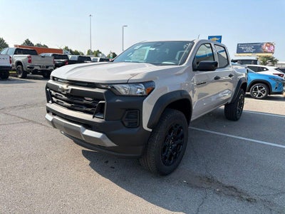 2026 Chevrolet Colorado Trail Boss