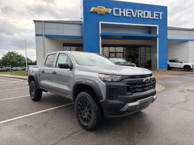 2026 Chevrolet Colorado Trail Boss