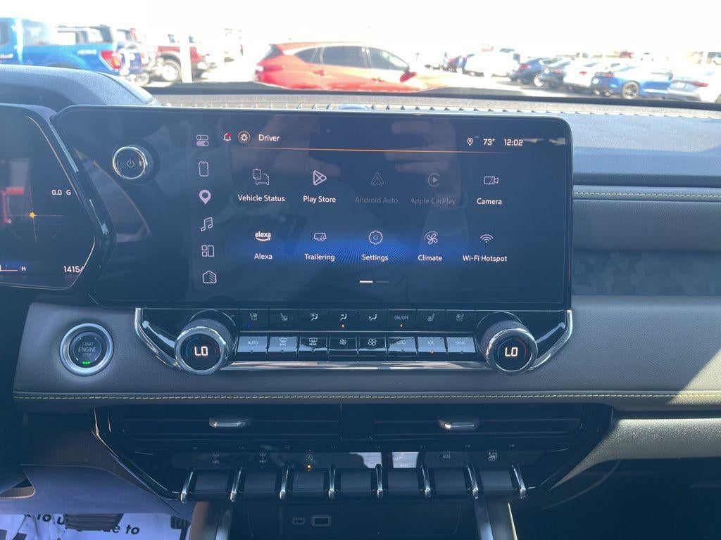 2025 Chevrolet Colorado ZR2