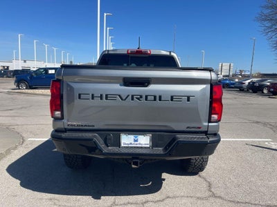 2025 Chevrolet Colorado ZR2