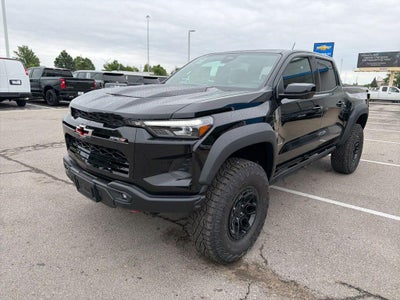 2026 Chevrolet Colorado ZR2