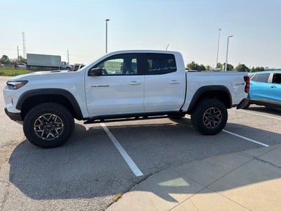 2026 Chevrolet Colorado ZR2