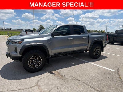 2025 Chevrolet Colorado ZR2