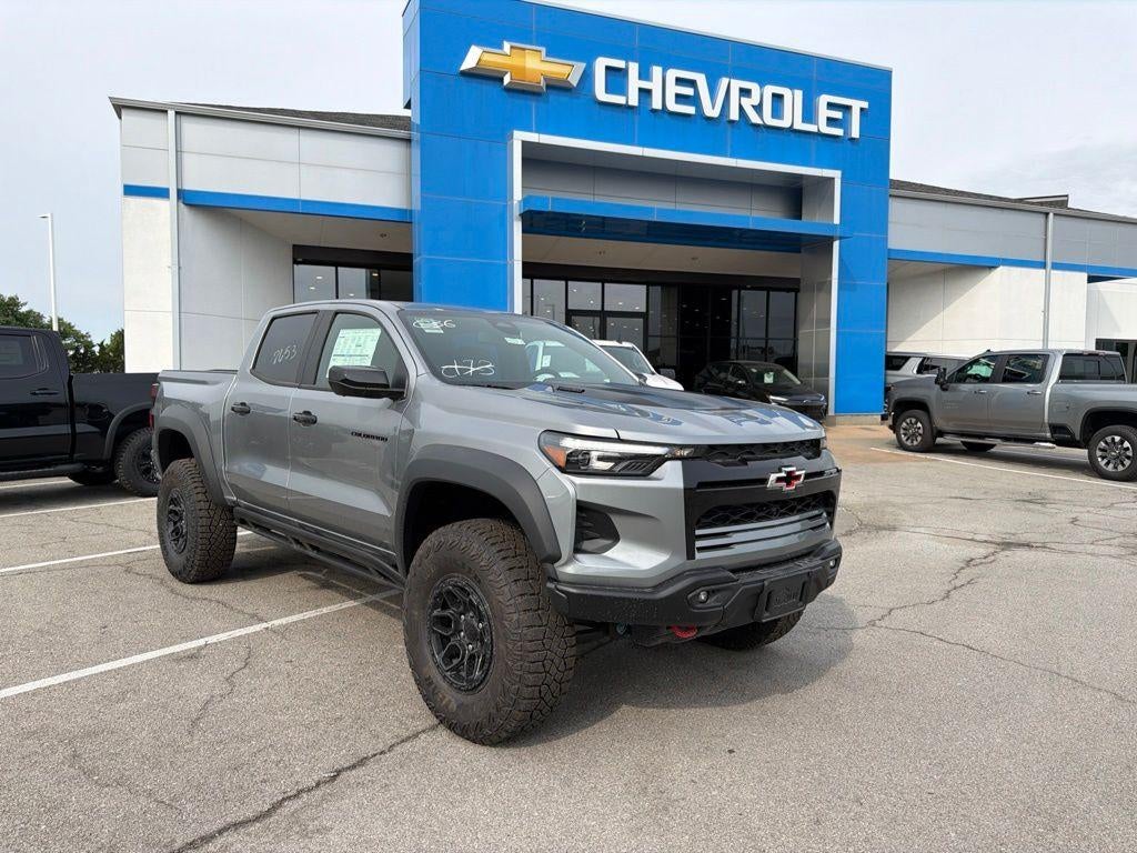 2026 Chevrolet Colorado ZR2