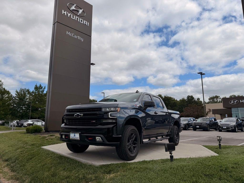 2021 Chevrolet Silverado 1500 LT Trail Boss