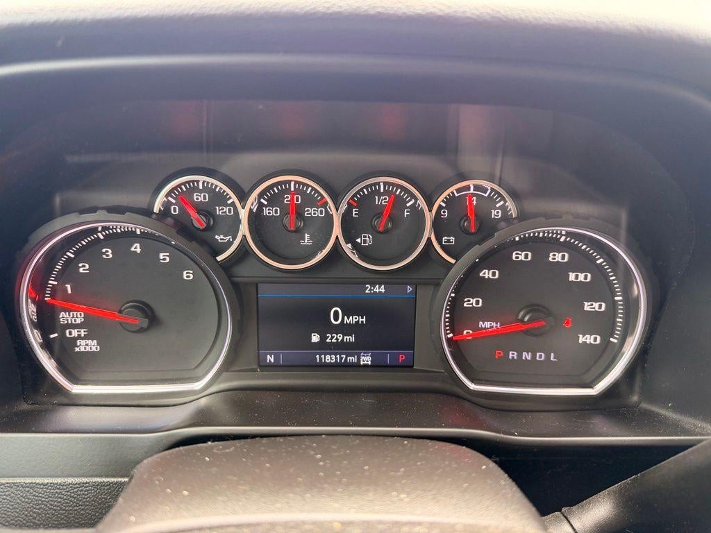 2021 Chevrolet Silverado 1500 LT Trail Boss