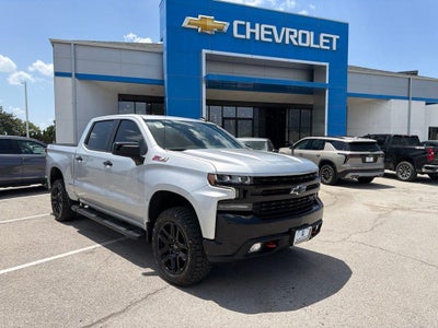 2022 Chevrolet Silverado 1500 LTD LT Trail Boss