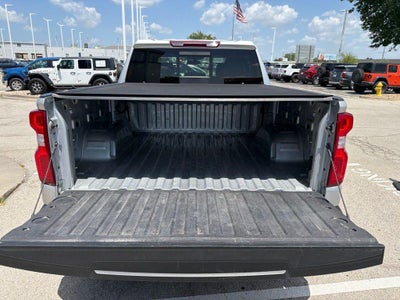 2022 Chevrolet Silverado 1500 LTD LT Trail Boss