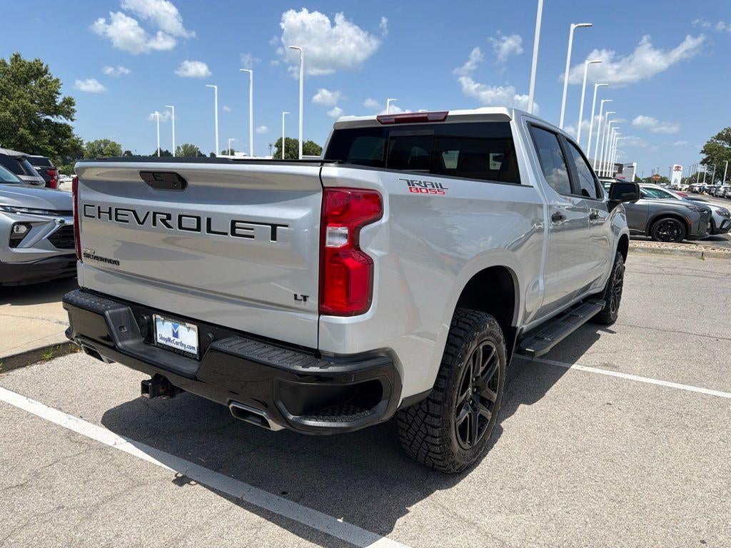 2022 Chevrolet Silverado 1500 LTD LT Trail Boss