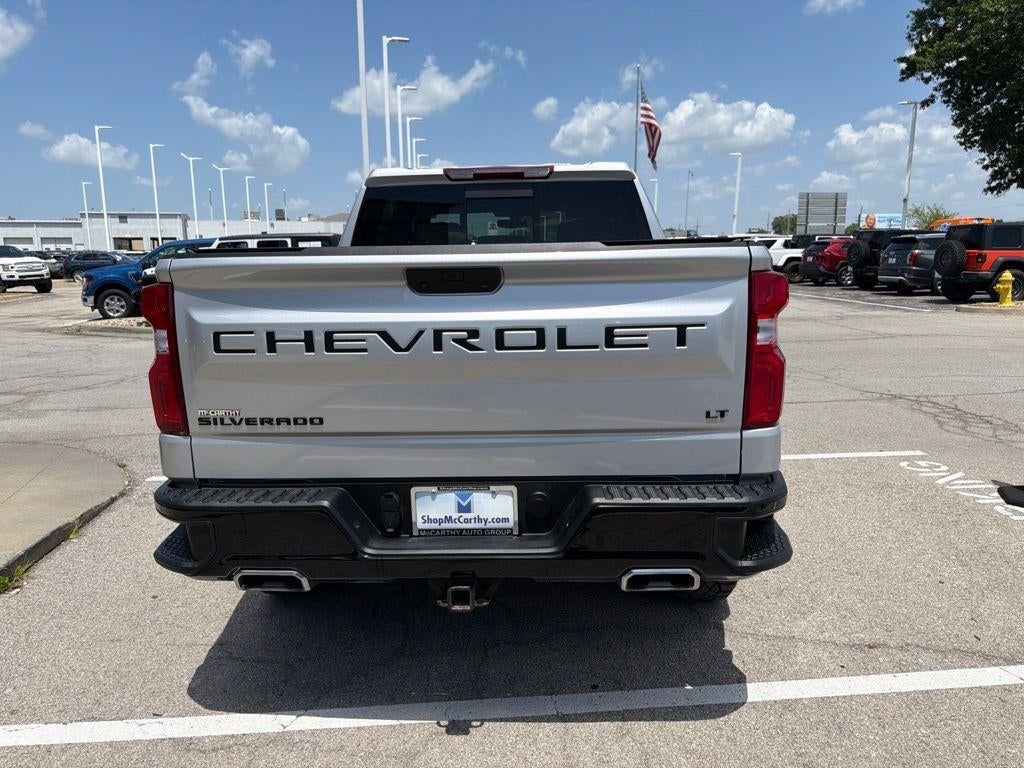 2022 Chevrolet Silverado 1500 LTD LT Trail Boss