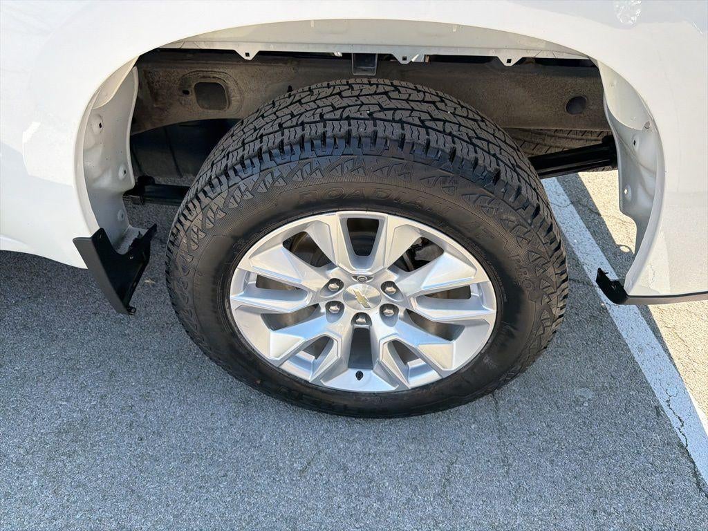 2020 Chevrolet Silverado 1500 Custom