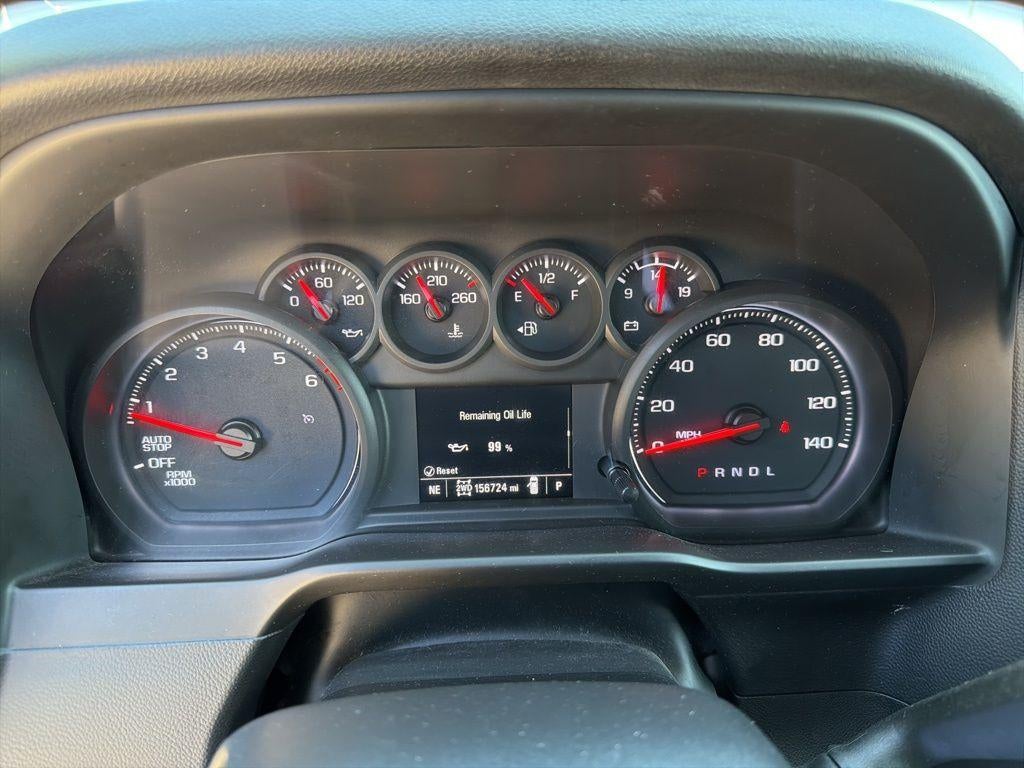 2020 Chevrolet Silverado 1500 Custom