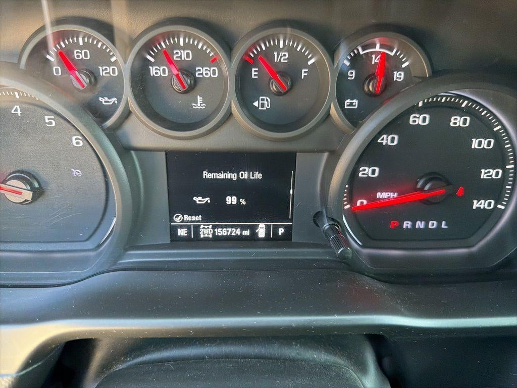 2020 Chevrolet Silverado 1500 Custom