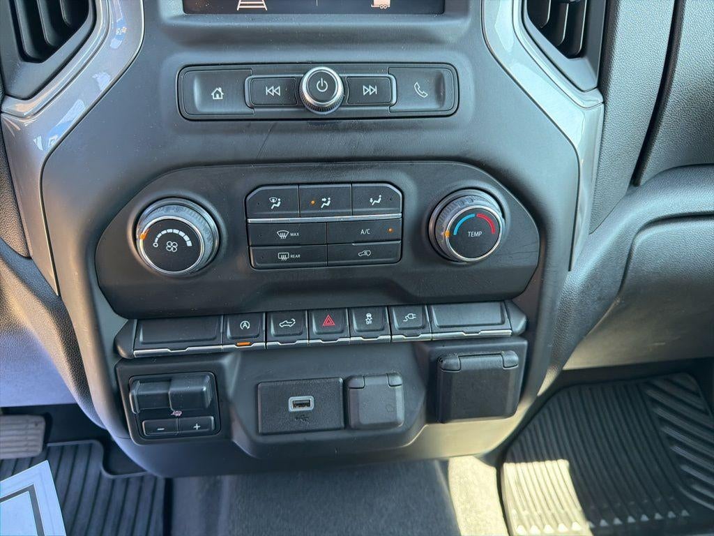 2020 Chevrolet Silverado 1500 Custom